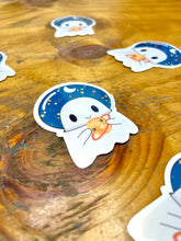 Load image into Gallery viewer, Ghostie in Space Sticker
