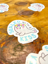 Load image into Gallery viewer, Sealed with a Kiss Sticker
