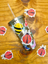 Load image into Gallery viewer, Groovy Ladybug Sticker
