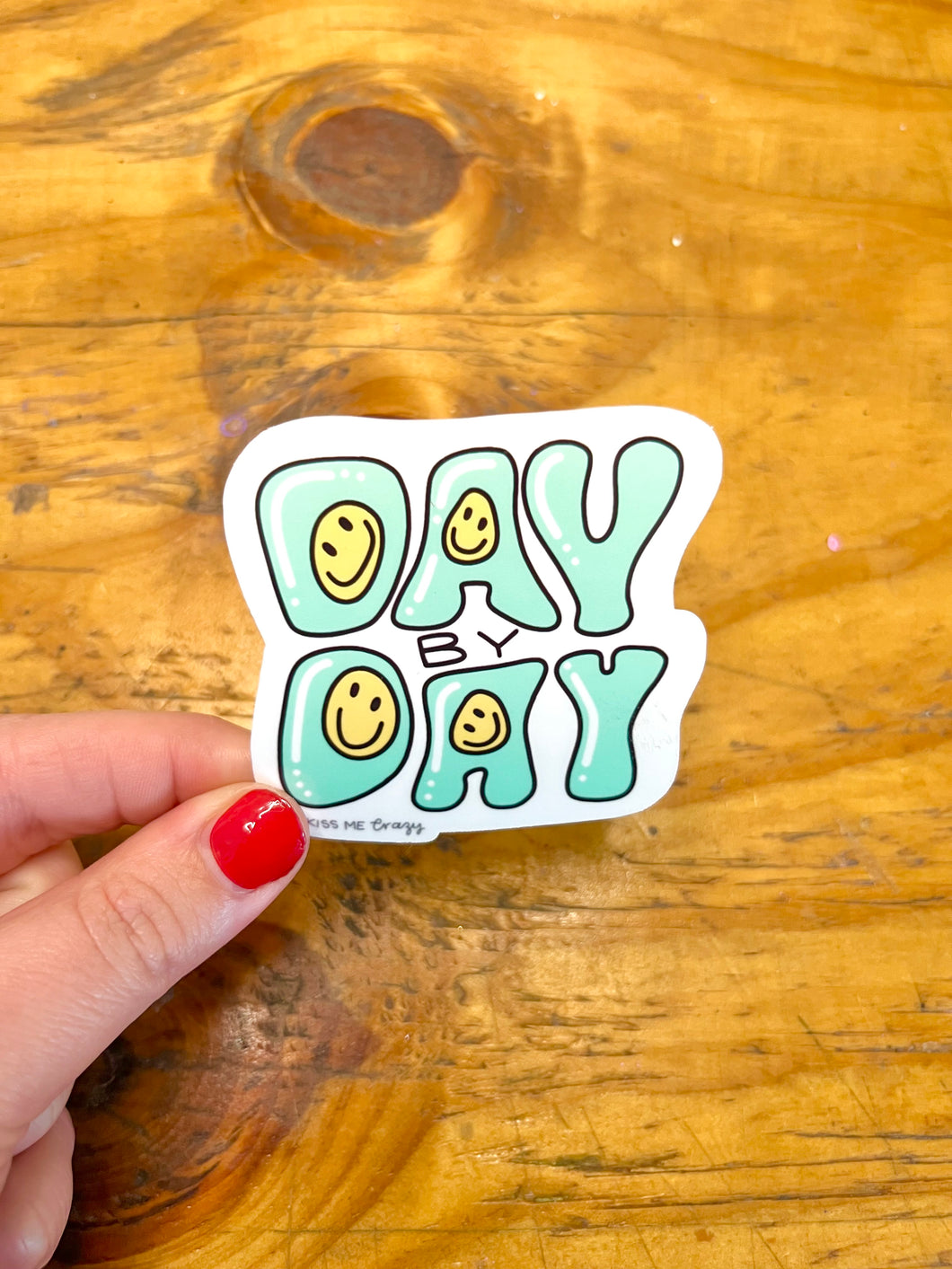 Groovy Day by Day Sticker