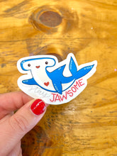 Load image into Gallery viewer, Jawesome Shark Sticker
