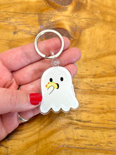 Load image into Gallery viewer, Taco Ghostie Keychain
