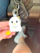 Load image into Gallery viewer, Tulip Ghostie Keychain

