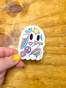 Stoner Ghost Sticker