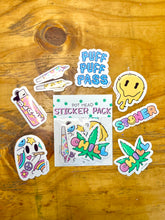 Load image into Gallery viewer, Pot Head Sticker Pack
