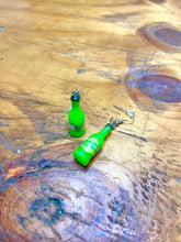 Load image into Gallery viewer, Limeade Bottle Earrings
