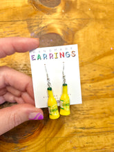 Load image into Gallery viewer, Lemonade Bottle Earrings
