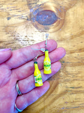 Load image into Gallery viewer, Lemonade Bottle Earrings
