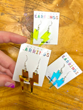 Load image into Gallery viewer, Lightning Bolt Earrings
