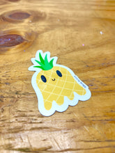 Load image into Gallery viewer, Pineapple Ghost Sticker
