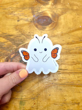 Load image into Gallery viewer, Ghostie Butterfly Sticker
