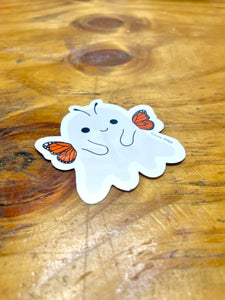 Ghostie Butterfly Sticker