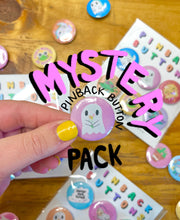 Load image into Gallery viewer, Mystery Pinback Button Pack
