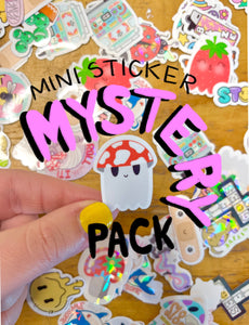 Mystery Mini Sticker Bundle