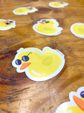 Load image into Gallery viewer, Chill Ducky Sticker
