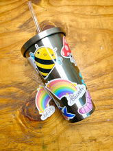 Load image into Gallery viewer, Best Friend Rainbow Sticker Set
