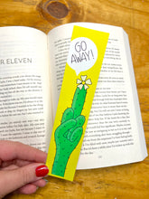 Load image into Gallery viewer, Cactus Middle Finger Bookmark
