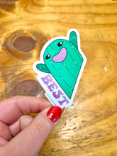 Load image into Gallery viewer, Best Friend Cactus Sticker Set
