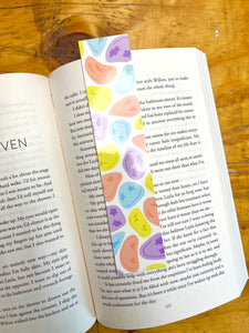 Colorful Smiley Face Bookmark