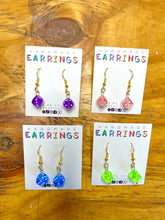 Load image into Gallery viewer, Dice Earrings
