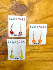 Dice Earrings