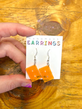 Load image into Gallery viewer, Neon Cassette Earrings
