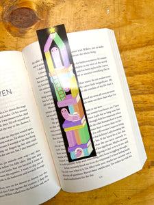 Bookworms Bookmark