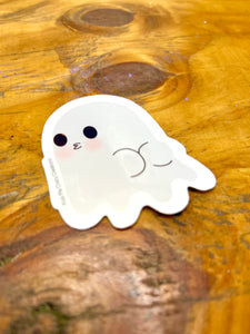 Ghostie BOOty Sticker