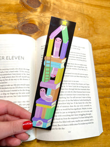 Bookworms Bookmark